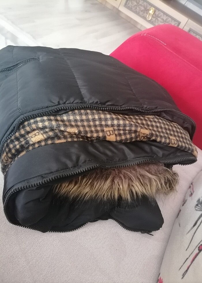 şişme mont - Görsel 5