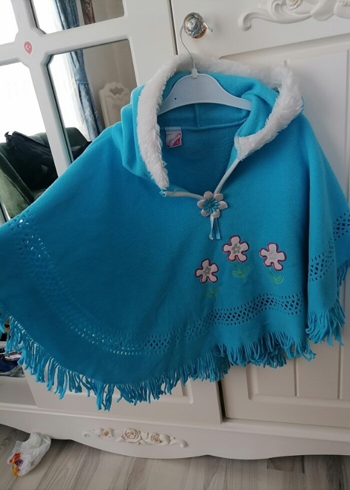 çocuk panço - Görsel 4