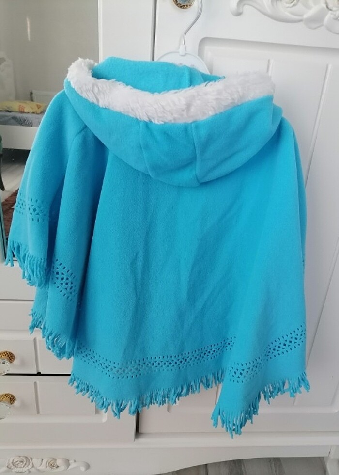 çocuk panço - Görsel 2