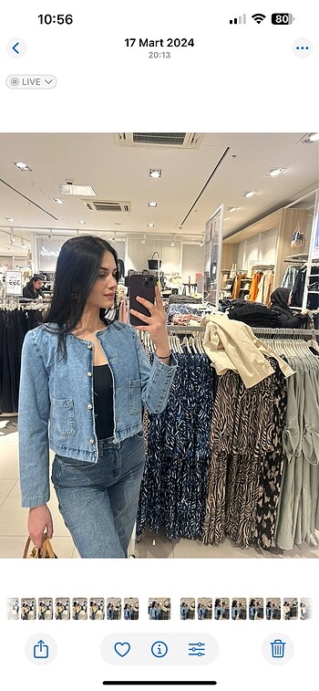 m Beden LCW kot ceket
