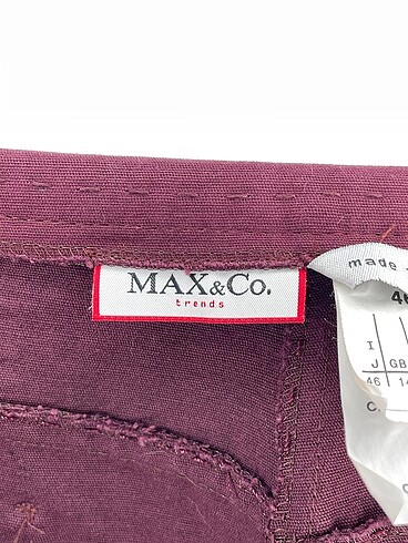 42 Beden çeşitli Renk Max & Co Düz Kesim %70 İndirimli.