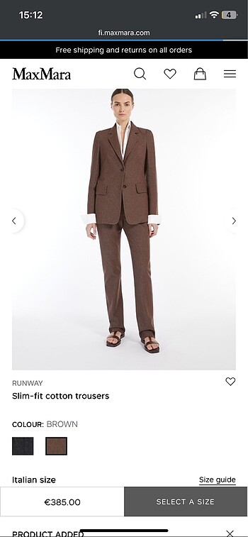 Maxmara pantolon