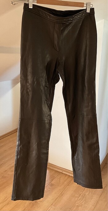 DKNY DKNY deri pantolon