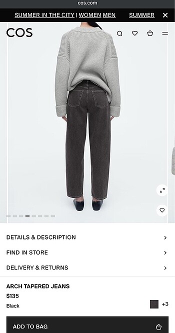 Cos Cos jean