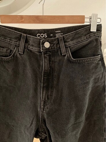 xs Beden siyah Renk Cos jean