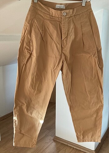 xs Beden Sibel Saral pantolon