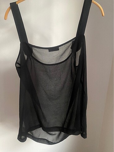 xl Beden Max&co transparan harika bluz