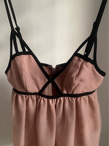 s Beden pembe Renk Topshop mini elbise
