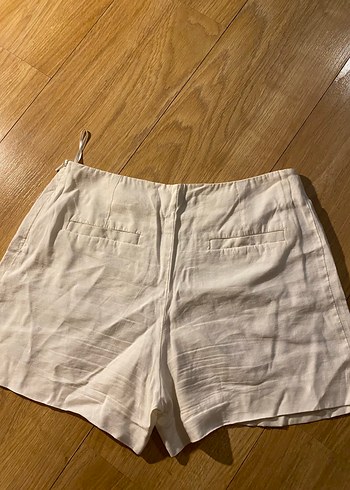 Mango Mango Beyaz Mini Şort