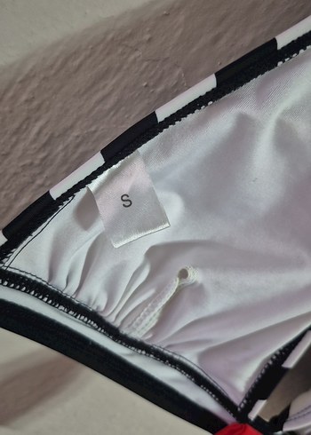 Zebra Desenli Mini Kadın Bikini Üstü - Görsel 3