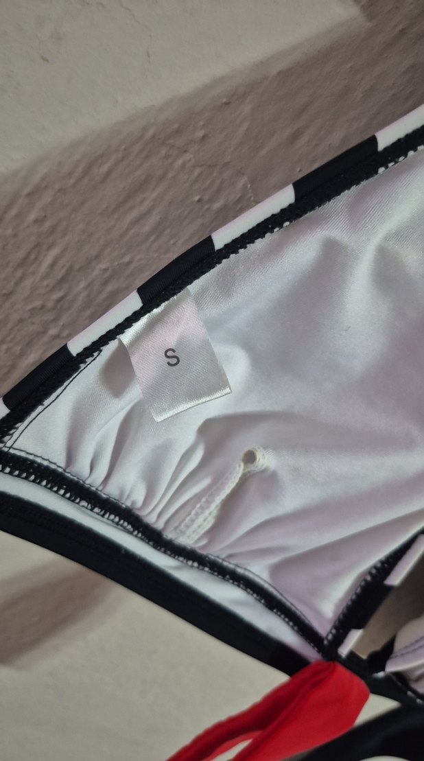 Zebra Desenli Mini Kadın Bikini Üstü - Görsel 3