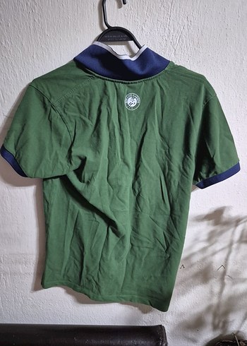 Yeşil Lacoste Erkek Polo Tişört - Görsel 5