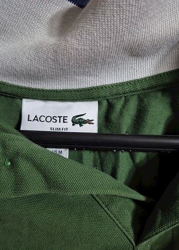 Yeşil Lacoste Erkek Polo Tişört - Görsel 3
