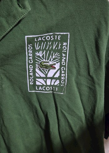 Yeşil Lacoste Erkek Polo Tişört - Görsel 2
