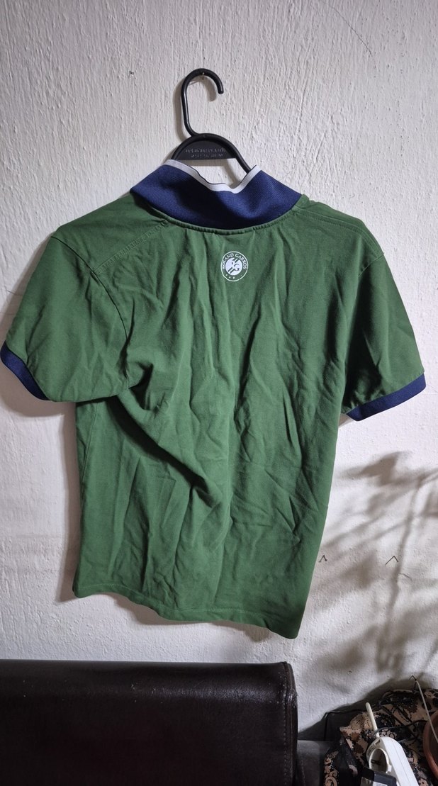 Yeşil Lacoste Erkek Polo Tişört - Görsel 5