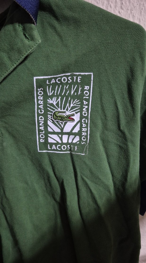 Yeşil Lacoste Erkek Polo Tişört - Görsel 2