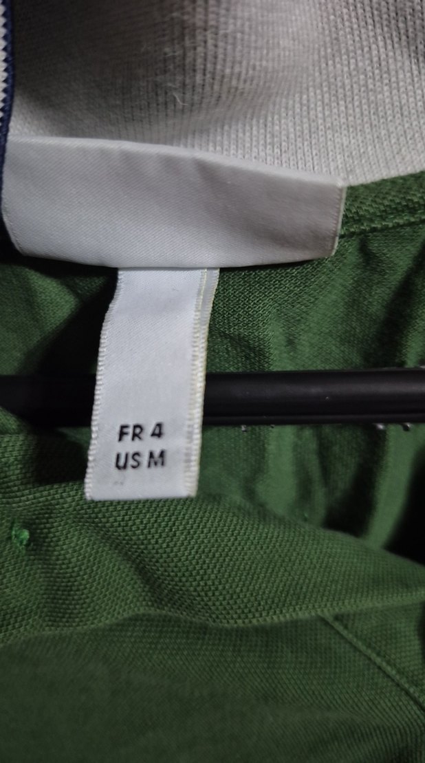 Yeşil Lacoste Erkek Polo Tişört - Görsel 4