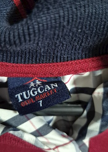 Bordo Düğmeli Erkek Polo Tişört - Görsel 3