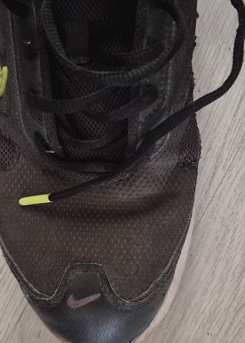 Siyah Bağcıklı Spor Ayakkabı Orjinaldır - Görsel 8