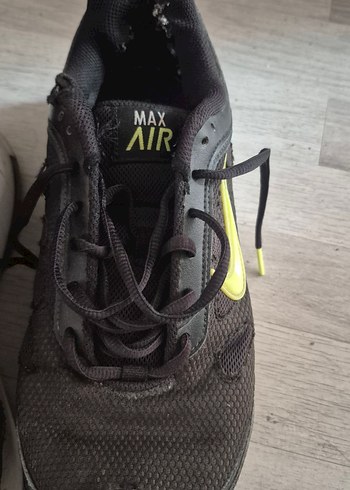 Siyah Bağcıklı Spor Ayakkabı Orjinaldır - Görsel 4