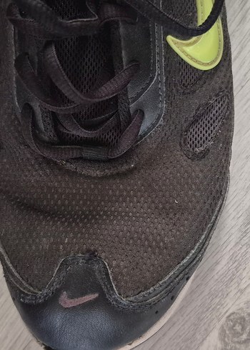 Siyah Bağcıklı Spor Ayakkabı Orjinaldır - Görsel 9