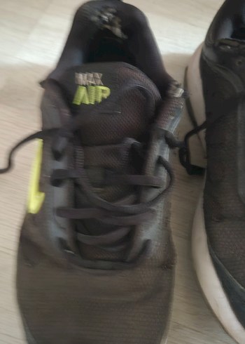 Siyah Bağcıklı Spor Ayakkabı Orjinaldır - Görsel 5