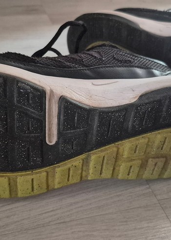 Siyah Bağcıklı Spor Ayakkabı Orjinaldır - Görsel 7