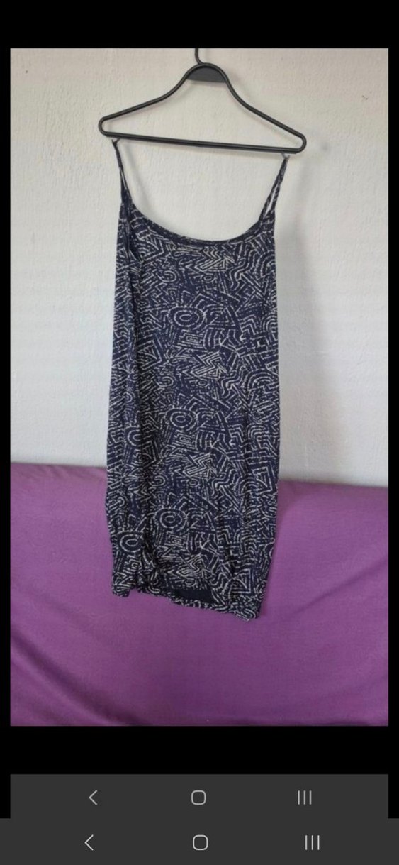 Kadın Lacivert Bohem Bağlamalı Uzun Tulum - Görsel 2