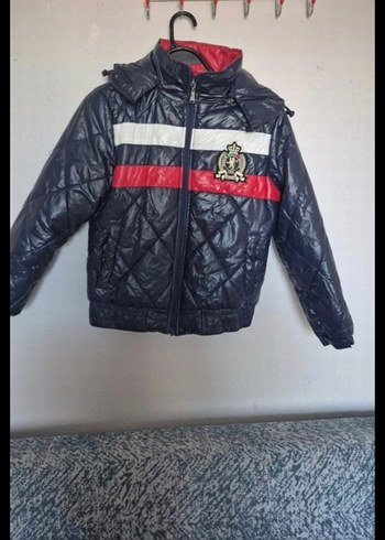 Erkek Çocuk Lacivert Kapitone Mont M Beden - Görsel 3