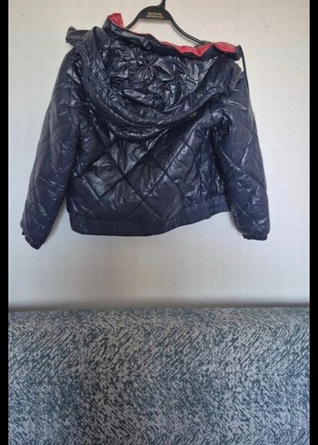 Erkek Çocuk Lacivert Kapitone Mont M Beden - Görsel 2