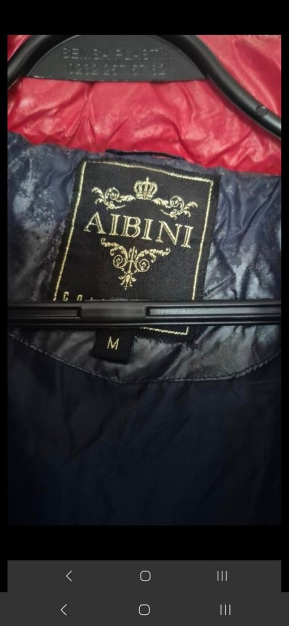 Erkek Çocuk Lacivert Kapitone Mont M Beden - Görsel 5