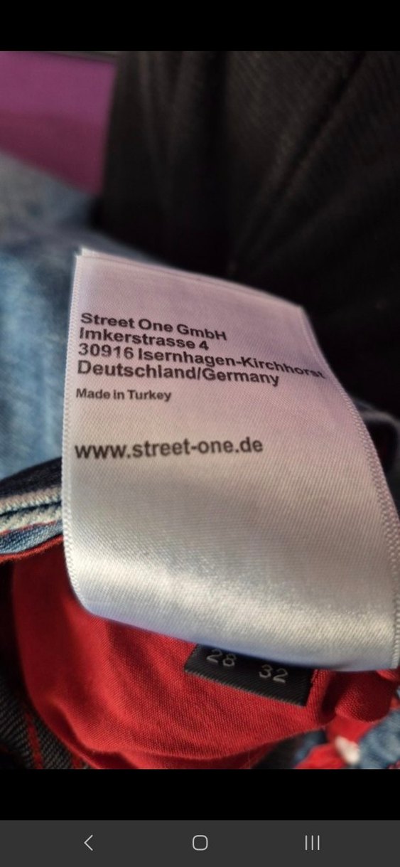 Kadın Mavi Kemerli Mini Kot Şort - Görsel 5