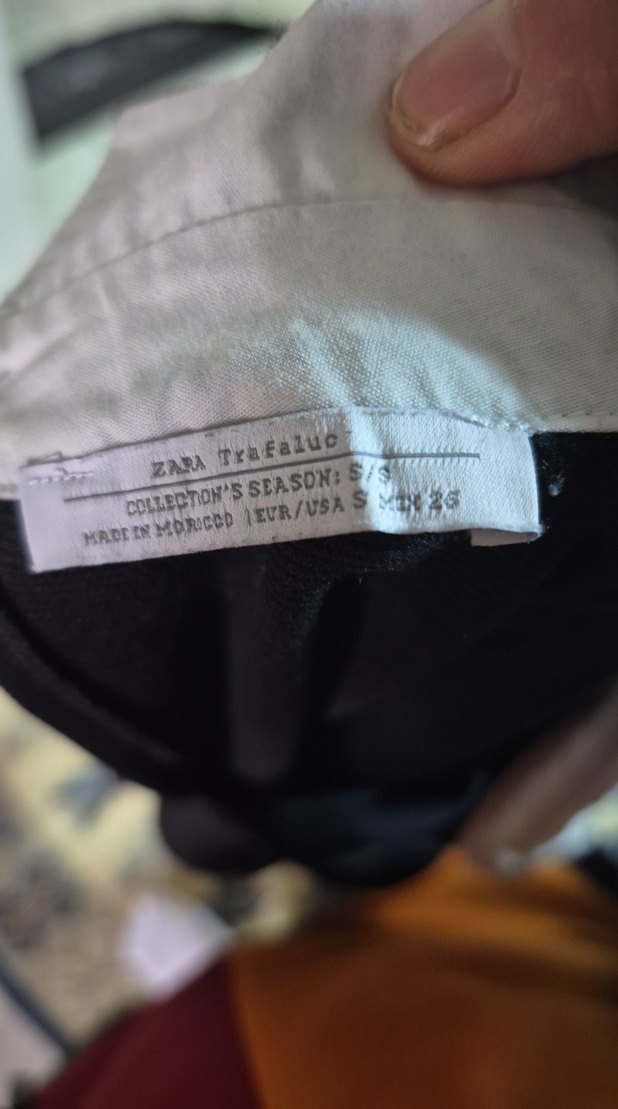 Kemerli Siyah Midi Elbise - Görsel 4