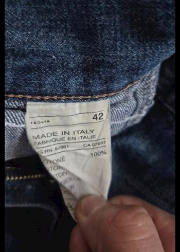 Gevşek Kesim Mini Kot Şort - Görsel 4