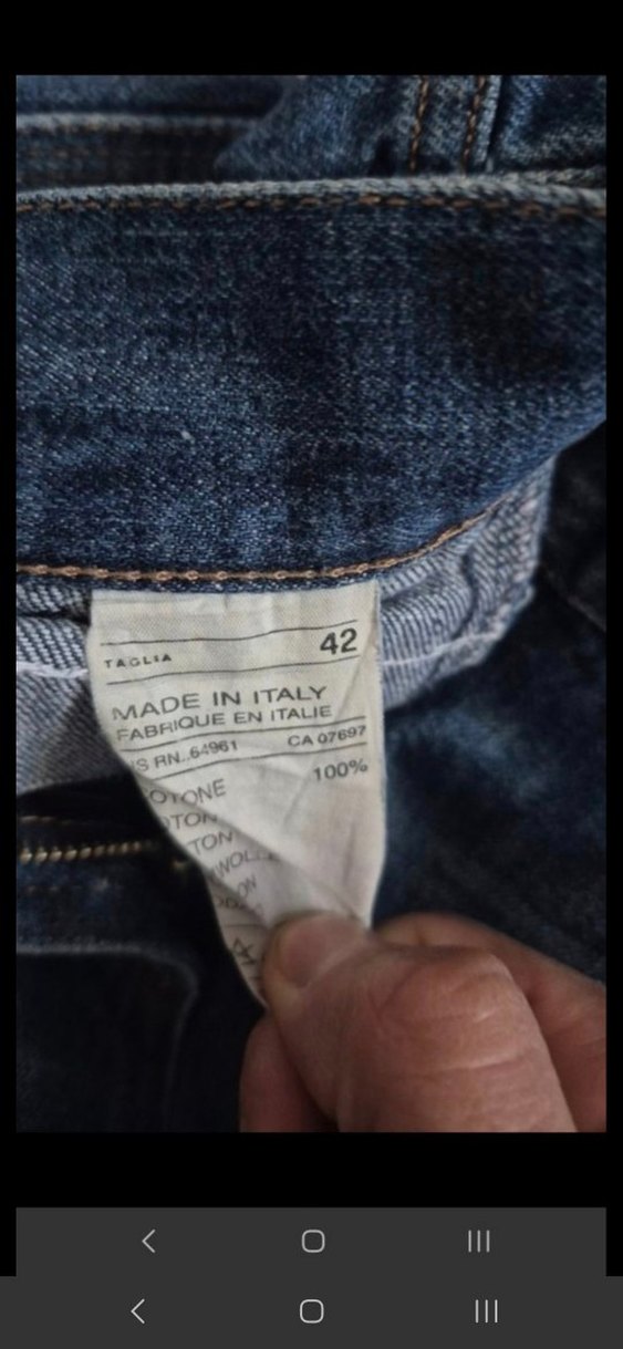 Gevşek Kesim Mini Kot Şort - Görsel 4