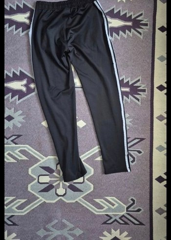 Gri Adidas Fermuarlı Erkek Eşofman Altı - Görsel 2