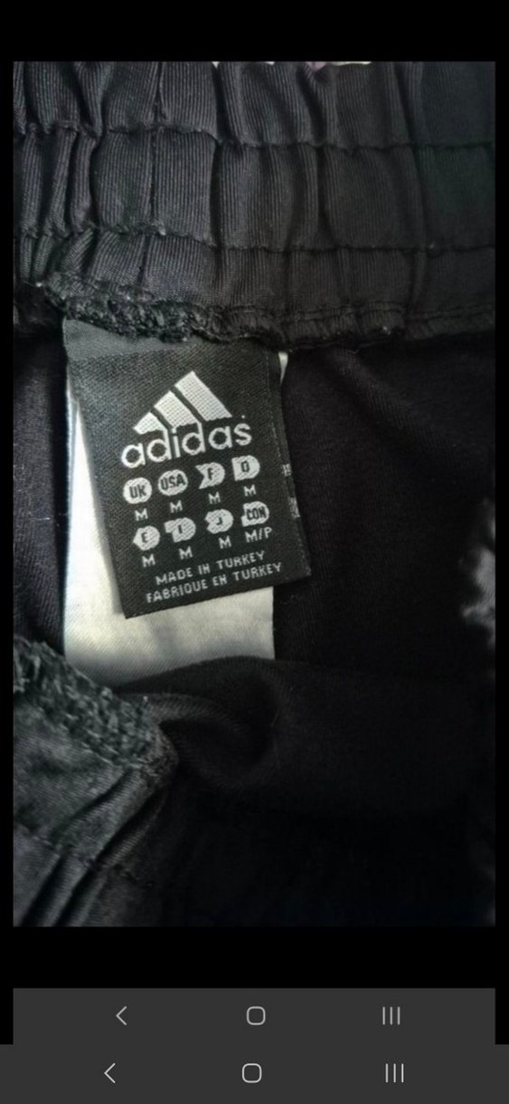 Gri Adidas Fermuarlı Erkek Eşofman Altı - Görsel 3