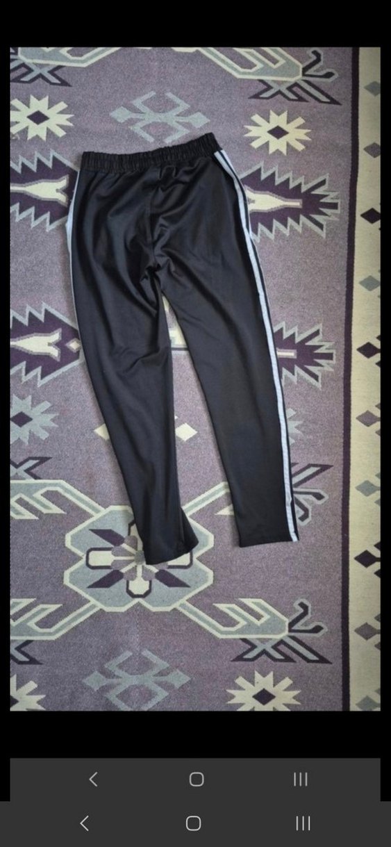 Gri Adidas Fermuarlı Erkek Eşofman Altı - Görsel 2