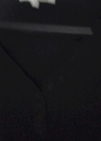 Düğmeli V Yaka Siyah Triko Kadın Kazak - Görsel 5