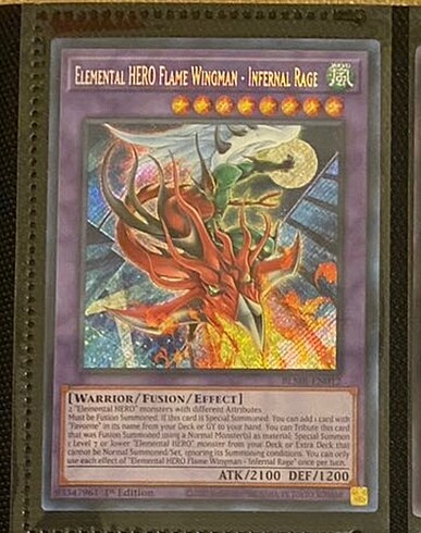 Yugioh - Infernal Rage