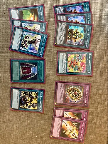  Yugioh - Nordic Aesir Deck