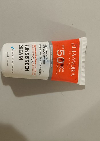 Eliamora SPF 50 Güneş Koruyucu Krem - Görsel 3