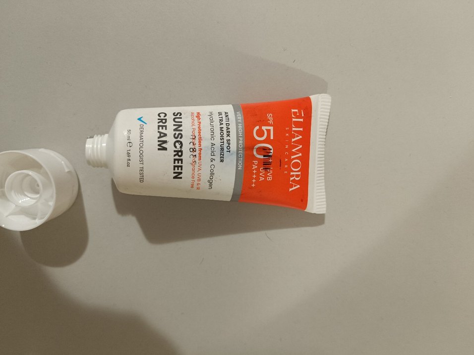 Eliamora SPF 50 Güneş Koruyucu Krem - Görsel 3