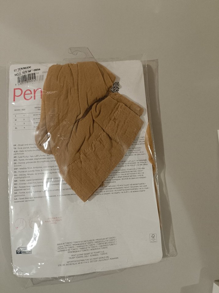 Penti Fit 15 Kadın Mini Spor Çorap - Görsel 2