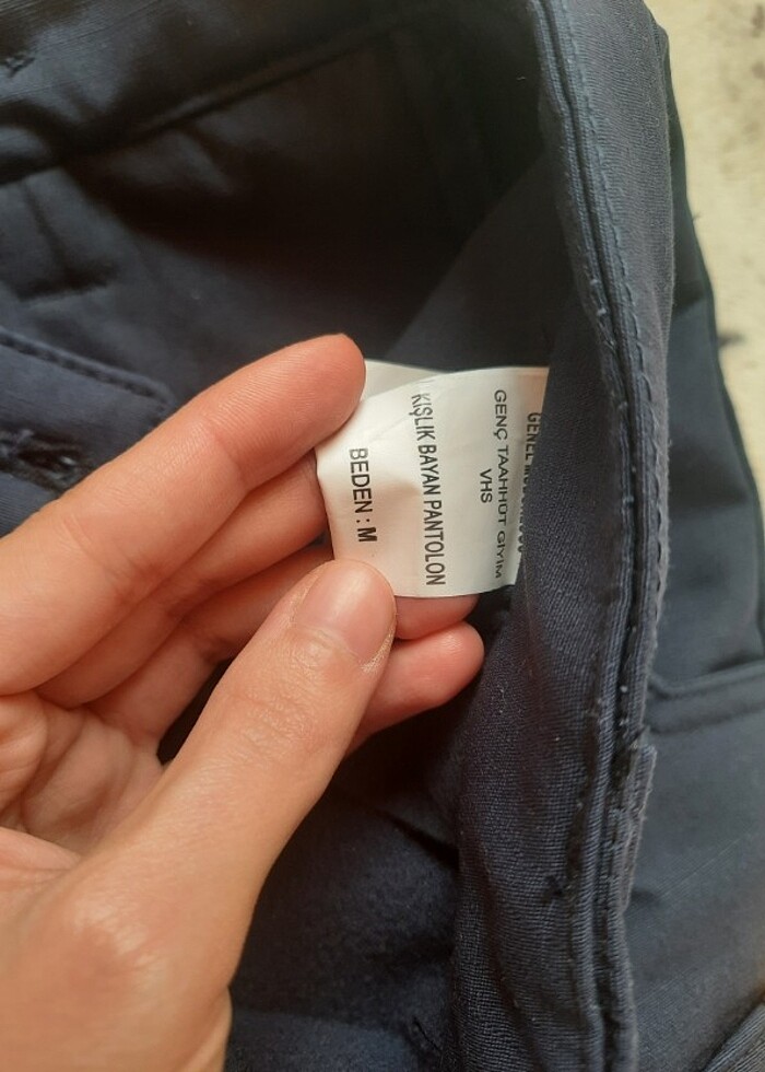 112 kışlık pantolon  - Görsel 3