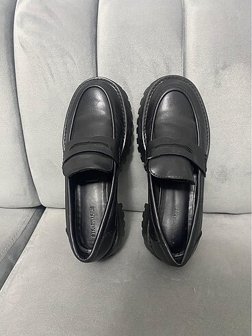Bayan loafer ayakkabı