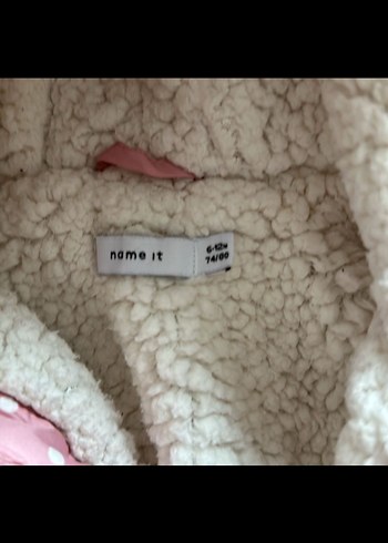 Pembe Kapüşonlu Bebek Tulumu - Görsel 2