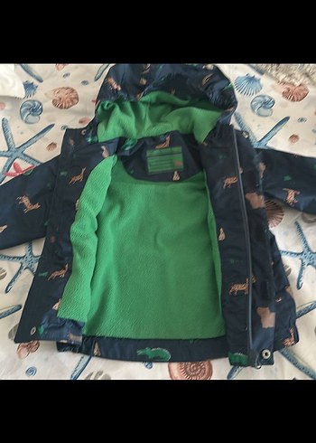 Yeşil Kayak Tulumu ve montu - Görsel 2