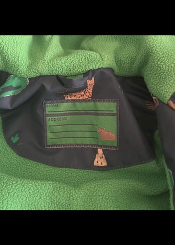 Yeşil Kayak Tulumu ve montu - Görsel 5