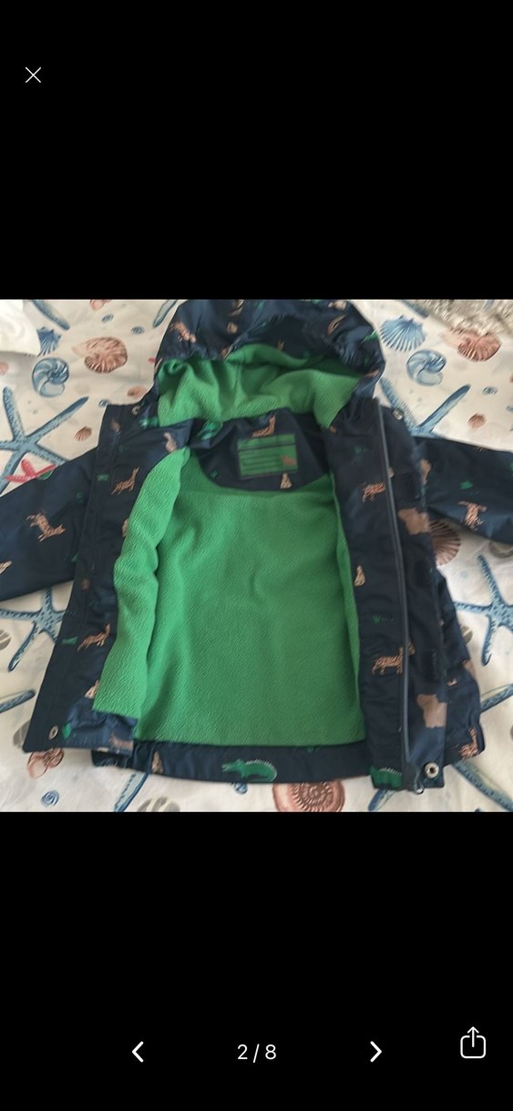 Yeşil Kayak Tulumu ve montu - Görsel 2